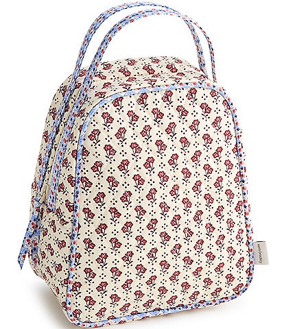 Vera Bradley Rachel Ditsy Premium Cotton Lunch Bag