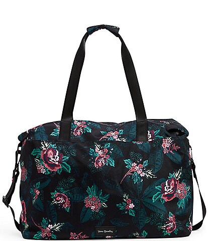 Vera Bradley ReActive Floral Travel Duffle Bag