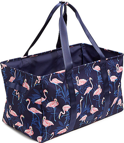 Vera Bradley ReActive Provence Flamingo Party Large Car Tote Bag
