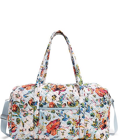 Vera Bradley Sea Air Floral Large Travel Duffle Bag