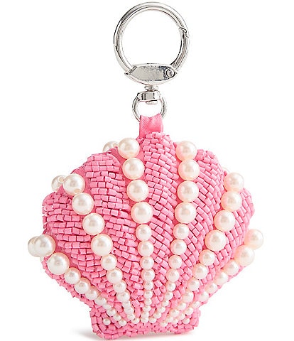 Vera Bradley Shell Bag Charm