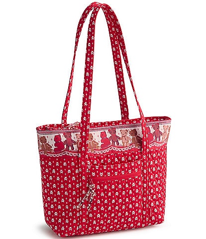 Vera Bradley Small Original Vera Beary Ditsy Tote Bag