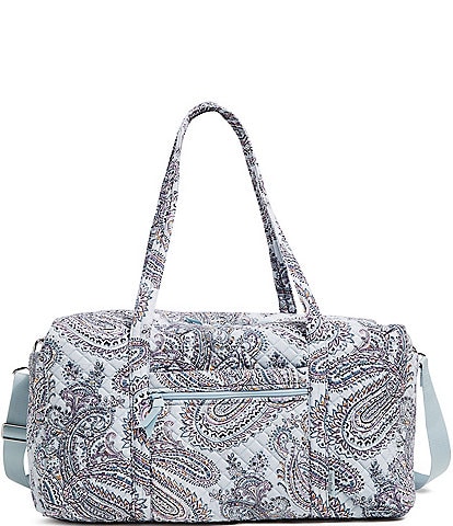 Vera Bradley Performance Twill Collection Large Quilted Travel