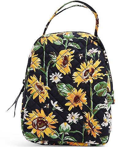 Vera Bradley Sunflower Lunch Bunch Bag