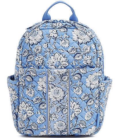Vera Bradley Sweet Garden Blue Small Backpack