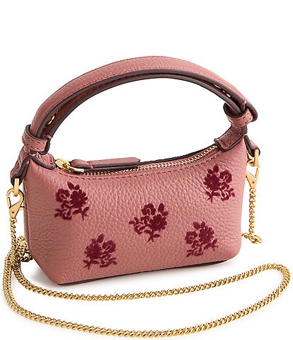 Vera Bradley Tiny Roxbury Crescent Clutch