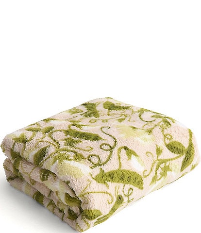 Vera Bradley Welland Fleece Baby Blanket
