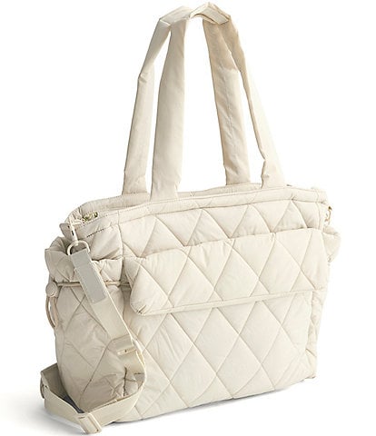 Vera Bradley Welland Nylon Diaper Bag Tote Bag