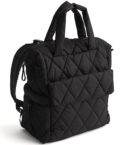 Vera Bradley Welland Nylon Diaper Tote Backpack