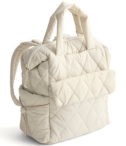 Vera Bradley Welland Nylon Diaper Tote Backpack