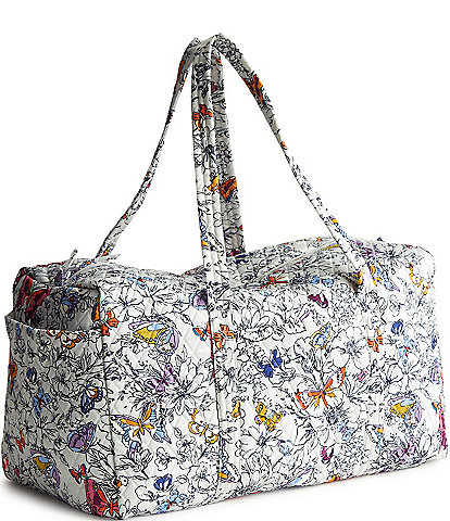 Vera Bradley Wing and Bloom Large Original Duffle Bag