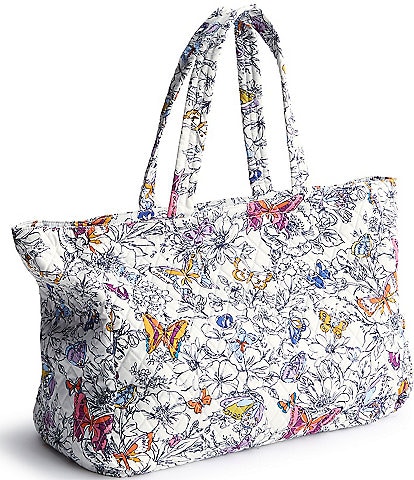 Vera Bradley Wing Bloom Knollton Travel Tote Bag