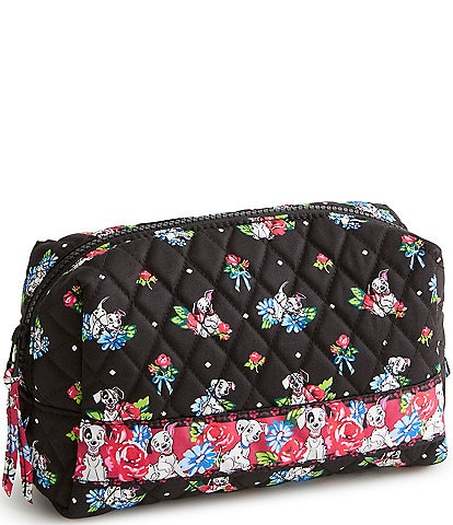 Vera Bradley x Disney 101 Dalmatians Premium Cotton Medium Cosmetic Bag