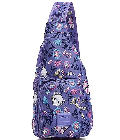 Vera Bradley X Disney Belle Friends Mini Sling Backpack
