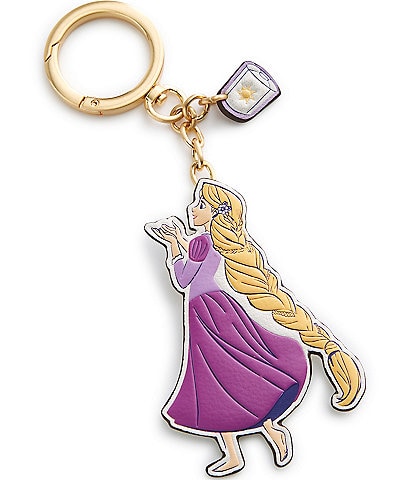 Vera Bradley X Empowered Princesses Rapunzel Keychain Bag Charm