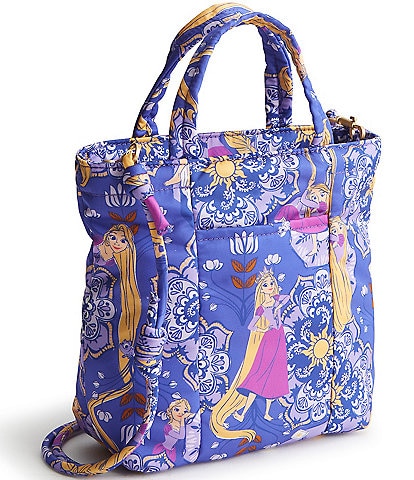 Vera Bradley X Empowered Princesses Rapunzel Medallion Mini Original Tote