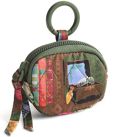 Vera Bradley x Harry Potter Hogwarts Library Bag Charm