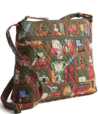 Vera Bradley x Harry Potter Original Zip Hipster Crossbody Bag