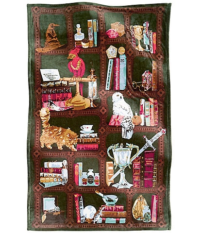 Vera Bradley x Harry Potter Plush Throw Blanket Wrap