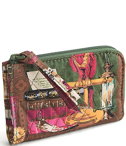 Vera Bradley x Harry Potter Zip Card Pouch