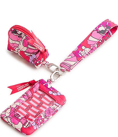 Vera Bradley x Hello Kitty Dual Pouch Wide Wristlet