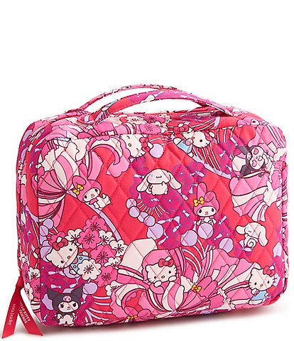 Vera Bradley x Hello Kitty Hello Hydrangeas Floral Hanging Organizer