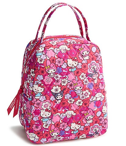 Vera Bradley x Hello Kitty Hello Hydrangeas Lunch Bag