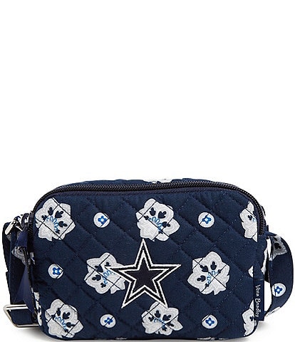 Vera Bradley x NFL Dallas Cowboys Crossbody Bag