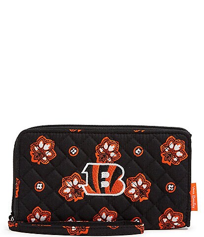 Vera Bradley x NFL Small Stadium RFID Crossbody Bag - Navy/Orange Chicago Bears