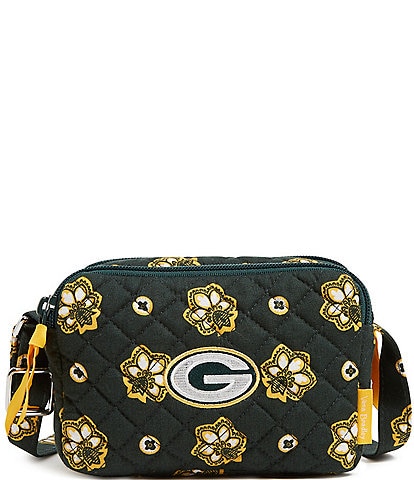 Vera Bradley x NFL Green Bay Packers Crossbody Bag