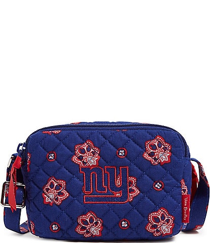 Vera Bradley x NFL New York Giants Crossbody Bag
