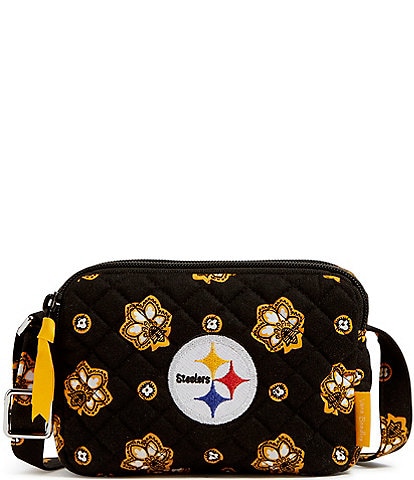 Vera Bradley x NFL Pittsburgh Steelers Crossbody Bag