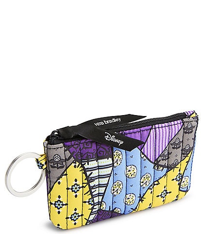 Vera Bradley x Nightmare Before Christmas Sleek Zip ID Case