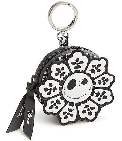 Vera Bradley x Nightmare Before Christmas Zip Earbud Bag Charm