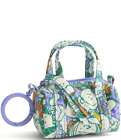 Vera Bradley x Peanuts Duffle Bag Charm