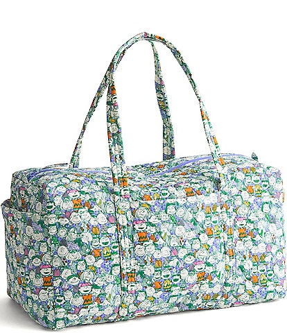 Vera Bradley x Peanuts Large Original Duffle Bag