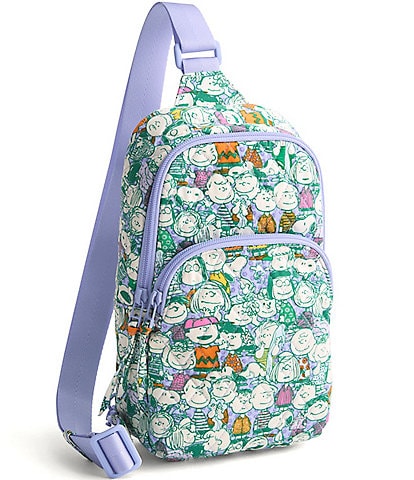 Vera Bradley x Peanuts Lorman Sling Backpack