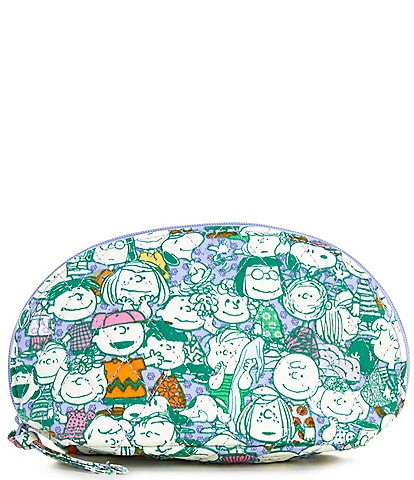 Vera Bradley X Peanuts Medium Cosmetic Case