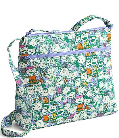 Vera Bradley x Peanuts Original Zip Hipster Crossbody Bag