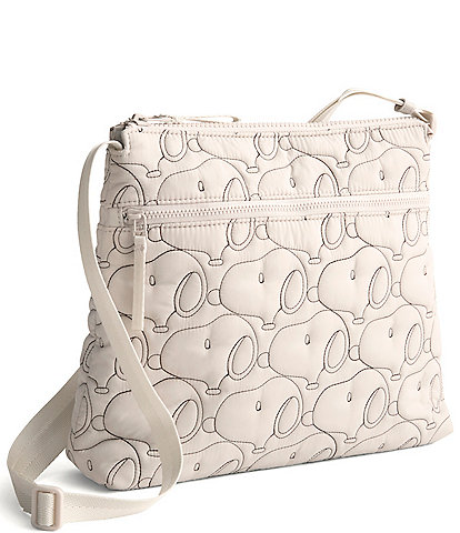 Vera Bradley x Peanuts Original Zip Hipster Crossbody Bag