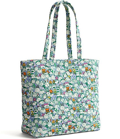 Vera Bradley x Peanuts Original Zip Tote Bag