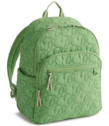 Vera Bradley x Peanuts Snoopy Fluorite Green Bancroft Backpack