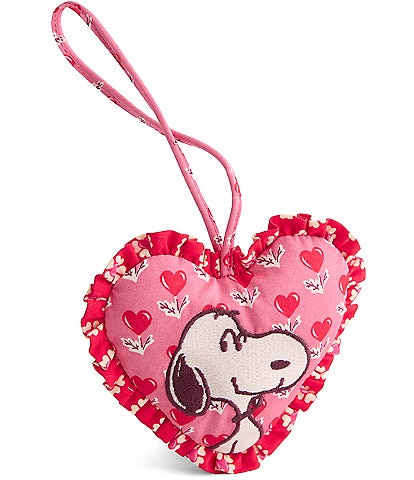 Vera Bradley x Peanuts Snoopy Love Bag Charm