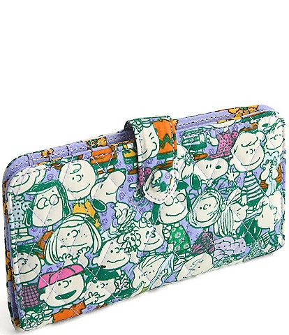 Vera Bradley x Peanuts Tab Wallet