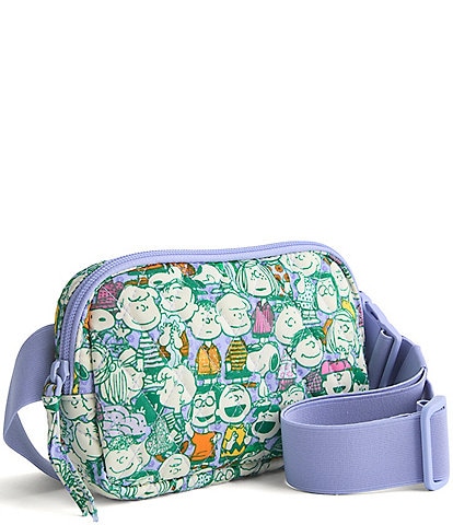 Vera Bradley x Peanuts Woodward Small Belt Bag