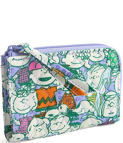 Vera Bradley x Peanuts Zip Card Case