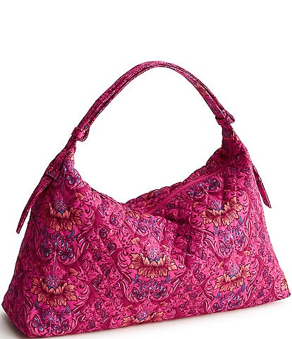 Vera Bradley X Wicked She's So Good Marcelle Slouchy Shoulder Bag
