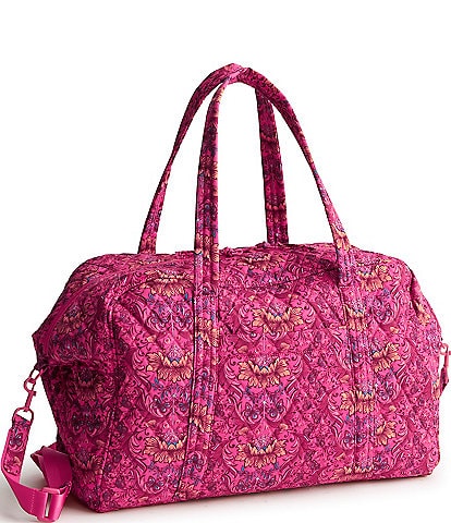 Vera Bradley X Wicked She's So Good Miramar Weekender Travel Bag