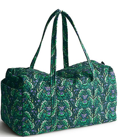 Vera Bradley X Wicked Wickedly Beautiful Large Original Duffle Bag