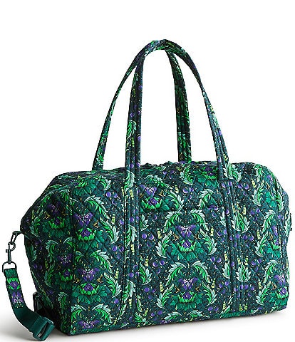 Vera Bradley X Wicked Wickedly Beautiful Miramar Weekender Travel Bag